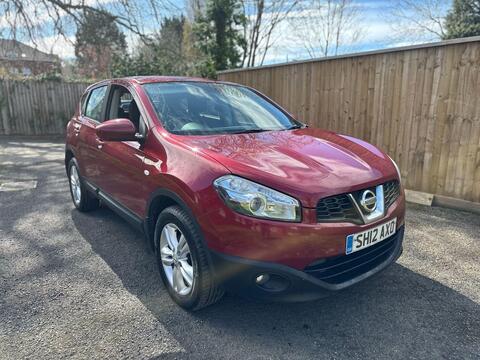 Nissan Qashqai SUV 1.5 dCi Acenta 2WD Euro 5 5dr