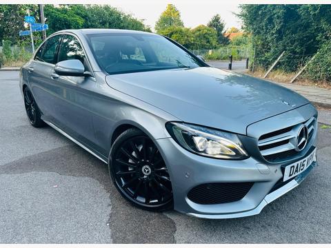 Mercedes-Benz C Class Saloon 2.1 C220 BlueTEC AMG Line (Premium) G-Tronic+ Euro 6 (s/s) 4dr