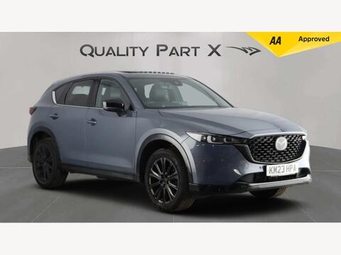 Mazda CX-5 SUV 2.0 e-SKYACTIV G MHEV Homura Euro 6 (s/s) 5dr