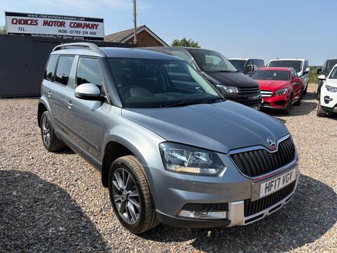 Skoda Yeti SUV 1.2 TSI SE Drive Outdoor Euro 6 (s/s) 5dr
