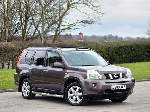 Nissan X-Trail SUV 2.0 dCi Aventura Auto 4WD Euro 4 5dr