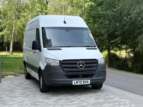 Mercedes-Benz Sprinter Panel Van 2.0 315 CDI Progressive RWD L2 H2 Euro 6 (s/s) 5dr
