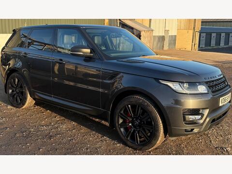 Land Rover Range Rover Sport SUV 3.0 SD V6 HSE Dynamic Auto 4WD Euro 6 (s/s) 5dr