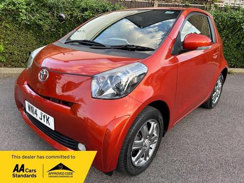 Toyota iQ Hatchback 1.0 VVT-i 2 Multidrive Euro 5 3dr
