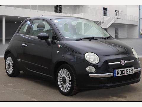 Fiat 500 Hatchback 0.9 TwinAir Lounge Euro 5 (s/s) 3dr
