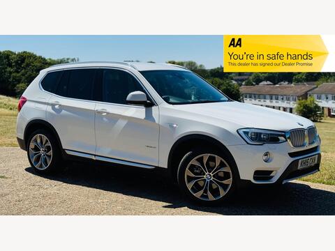 BMW X3 SUV 3.0 35i X line Auto xDrive (s/s) 5dr