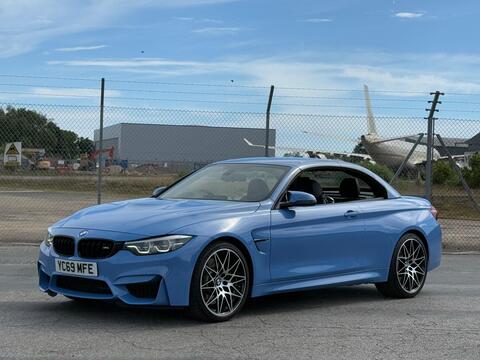 BMW M4 Convertible 3.0 BiTurbo Competition DCT Euro 6 (s/s) 2dr