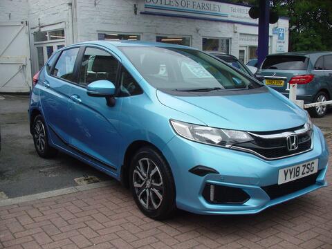Honda Jazz Hatchback 1.3 i-VTEC SE Navi Euro 6 (s/s) 5dr