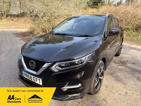 Nissan Qashqai SUV 1.5 dCi Tekna Euro 6 (s/s) 5dr
