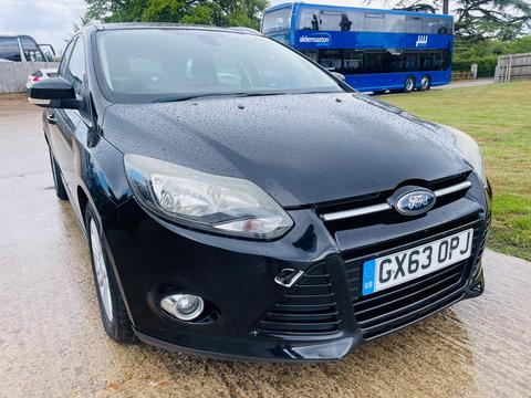 Ford Focus Estate 1.6 TDCi Titanium Euro 5 (s/s) 5dr
