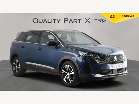 Peugeot 5008 SUV 1.2 PureTech GT Line Euro 6 (s/s) 5dr