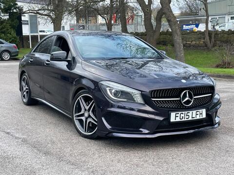Mercedes-Benz CLA Saloon 2.1 CLA220 CDI AMG Sport Coupe 7G-DCT Euro 6 (s/s) 4dr