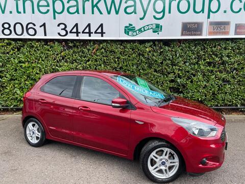 Ford Ka+ Hatchback 1.2 Ti-VCT Zetec Euro 6 5dr