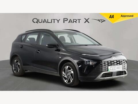 Hyundai BAYON SUV 1.0 T-GDi MHEV SE Connect Euro 6 (s/s) 5dr