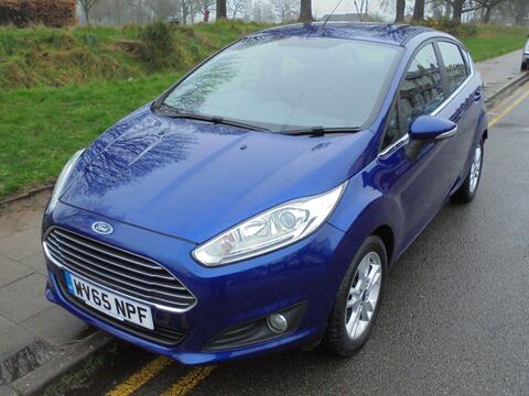 Ford Fiesta Hatchback 1.0T EcoBoost Zetec Euro 6 (s/s) 5dr