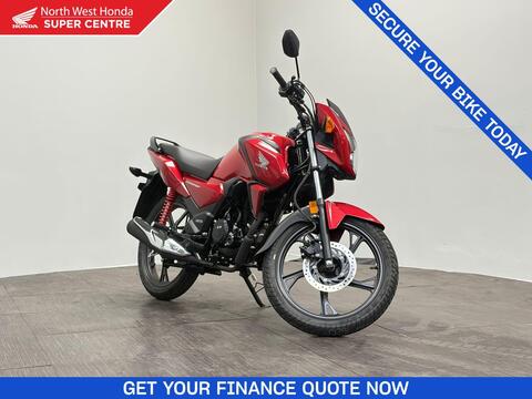 Honda CB125F