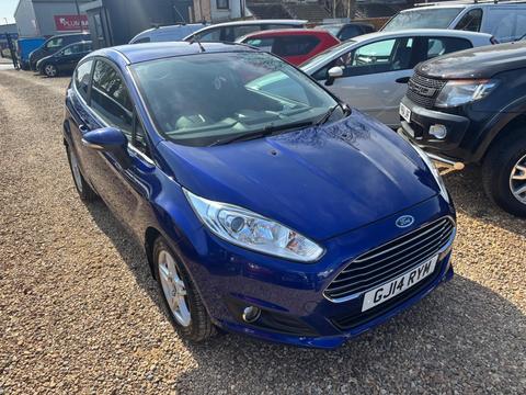 Ford Fiesta Hatchback 1.0T EcoBoost Zetec Euro 5 (s/s) 3dr