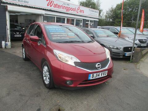 Nissan Note Hatchback 1.2 12V Acenta Euro 5 (s/s) 5dr