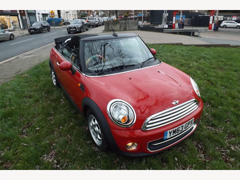 MINI Convertible Convertible 1.6 Cooper Auto Euro 6 2dr