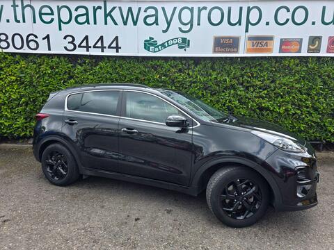Kia Sportage SUV 1.6 CRDi MHEV JBL Black Edition Euro 6 (s/s) 5dr