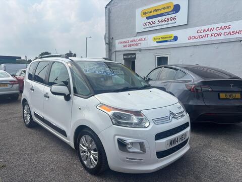 Citroen C3 Picasso MPV 1.6 HDi Exclusive Euro 5 5dr