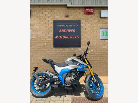 FB Mondial Piega 125 Naked 125 Euro 5
