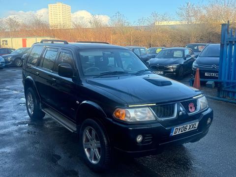Mitsubishi Shogun Sport SUV 2.5 TD Warrior 5dr