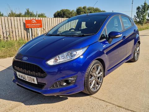 Ford Fiesta Hatchback 1.0T EcoBoost ST-Line Euro 6 (s/s) 5dr