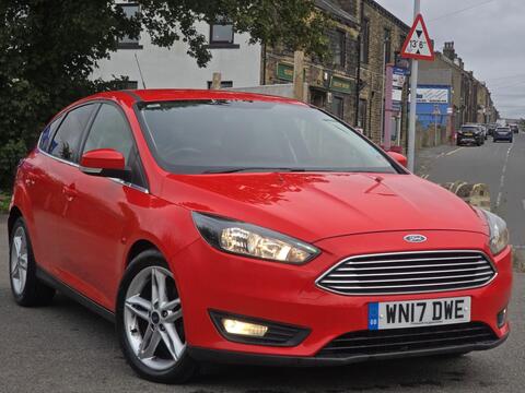 Ford Focus Hatchback 1.0T EcoBoost Zetec Edition Euro 6 (s/s) 5dr