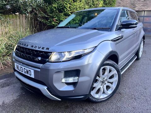 Land Rover Range Rover Evoque SUV 2.2 SD4 Dynamic 4WD Euro 5 (s/s) 5dr