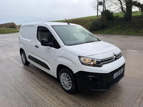 Citroen Berlingo Panel Van 1.5 BlueHDi 650 Enterprise M SWB Euro 6 5dr