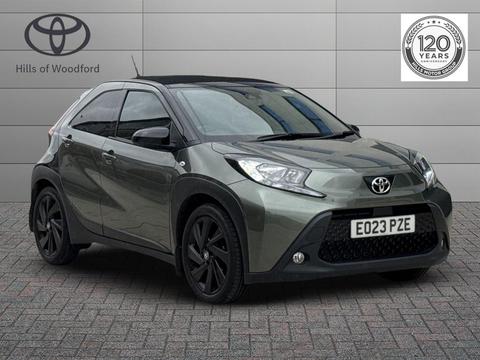 Toyota Aygo X Hatchback 1.0 VVT-i Edge x-shift Euro 6 (s/s) 5dr