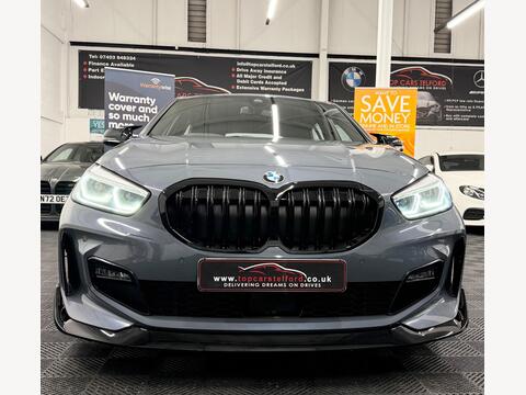 BMW 1 Series 1.5 118i M Sport (LCP) DCT Euro 6 (s/s) 5dr