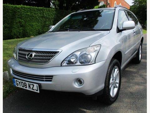 Lexus RX SUV 3.3 400h SE-L CVT 5dr