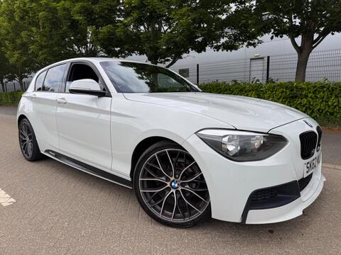 BMW 1 Series Hatchback 1.6 116i M Sport Euro 5 (s/s) 5dr