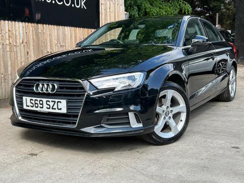 Audi A3 Saloon 1.5 TFSI CoD 35 Sport S Tronic Euro 6 (s/s) 4dr