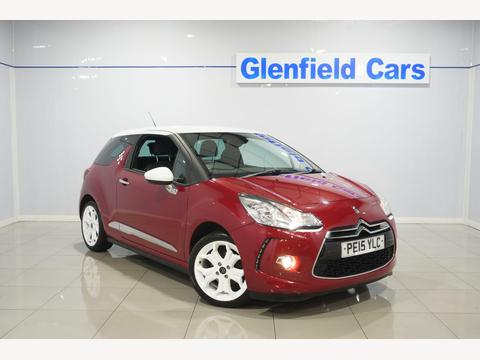 Citroen DS3 Hatchback 1.6 e-HDi DStyle Ice Euro 5 (s/s) 3dr