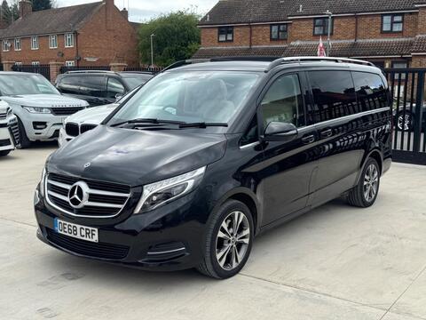 Mercedes-Benz V Class MPV 2.2 V250d Sport G-Tronic+ Euro 6 (s/s) 5dr 8 Seat LWB