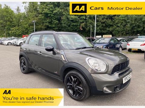 MINI Countryman SUV 2.0 Cooper SD ALL4 Euro 5 (s/s) 5dr