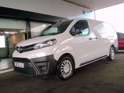 Toyota ProAce Panel Van 2.0D Icon Long Panel Van LWB Euro 6 6dr