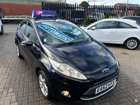 Ford Fiesta Hatchback 1.4 Zetec 5dr