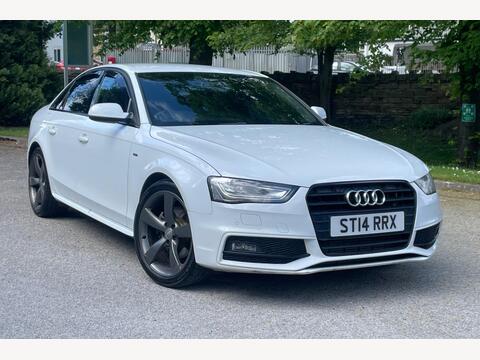 Audi A4 Saloon 2.0 TDI Black Edition Euro 5 (s/s) 4dr