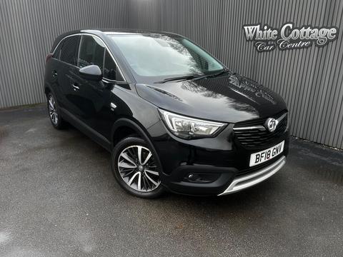 Vauxhall Crossland X SUV 1.6 Turbo D Elite Nav Euro 6 (s/s) 5dr