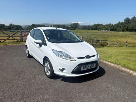 Ford Fiesta Hatchback 1.4 Zetec 3dr
