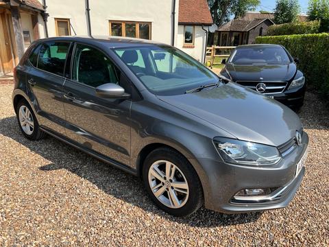 Volkswagen Polo Hatchback 1.2 TSI BlueMotion Tech Match Euro 6 (s/s) 5dr