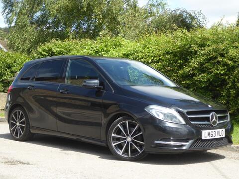 Mercedes-Benz B Class MPV 1.5 B180 CDI Sport Euro 5 (s/s) 5dr
