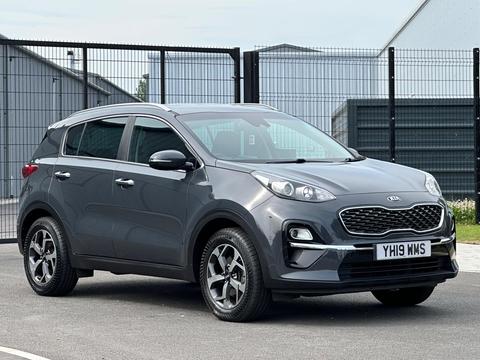 Kia Sportage SUV 1.6 CRDi 2 Euro 6 (s/s) 5dr