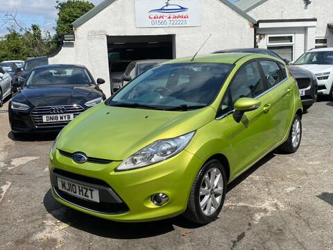 Ford Fiesta Hatchback 1.4 Zetec 5dr