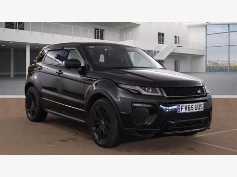 Land Rover Range Rover Evoque SUV 2.0 TD4 HSE Dynamic Lux Auto 4WD Euro 6 (s/s) 5dr
