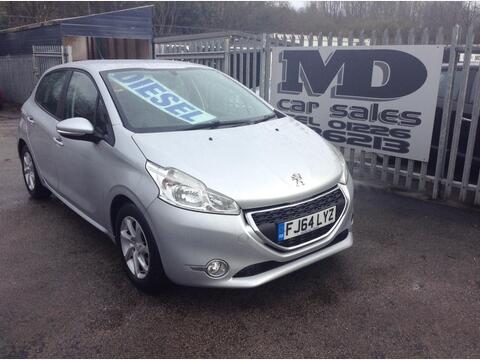 Peugeot 208 Hatchback 1.4 HDi Active Euro 5 5dr